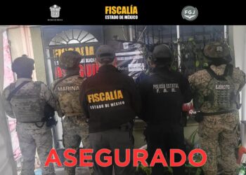 Descubren narcotiendota en Ecatepec hallan todo tipo de drogas