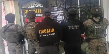 Descubren narcotiendota en Ecatepec hallan todo tipo de drogas