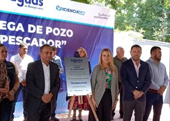 Hoy Tecamachalco tiene más agua con nuevo pozo El Pescador, resultado del diálogo en Huixquilucan