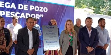 Hoy Tecamachalco tiene más agua con nuevo pozo El Pescador, resultado del diálogo en Huixquilucan