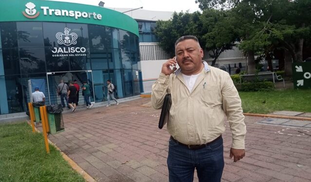Secretario de Movilidad de Jalisco recibe a Manuel Mendoza de Tamexun