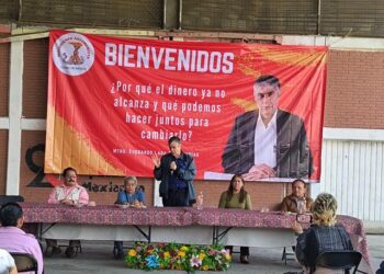 Antorchistas de GAM analizan las causas de la pobreza y la pérdida del poder adquisitivo