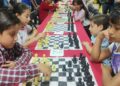 Con ajedrez, antorcha fomenta la convivencia y el desarrollo intelectual en Tláhuac