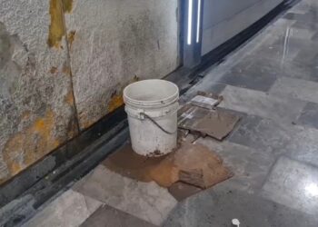 Goteras en el Metro evidencian abandono y riesgo para millones de usuarios: Gloria Brito