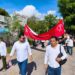 Antorchistas de la CDMX participan en conmemoración del Día de los Mártires Antorchistas en Tecomatlán