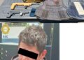 Les cae la chota con disfraces tipo comando de asalto