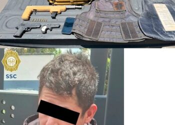 Les cae la chota con disfraces tipo comando de asalto