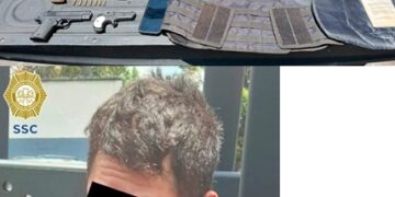 Les cae la chota con disfraces tipo comando de asalto