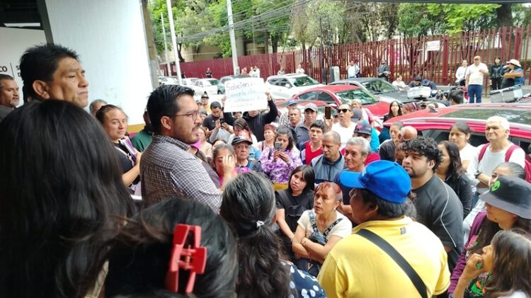 Antorchistas exigen al INVI agilizar trámite para construcción de vivienda en Xochimilco