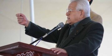 El pueblo organizado puede defender la patria: Aquiles Córdova; 10 mil antorchistas de Ocoyucan festejan 35 años