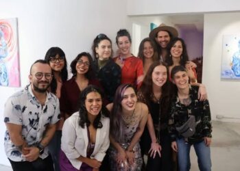Galería La Violeta abrió sus puertas