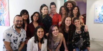 Galería La Violeta abrió sus puertas