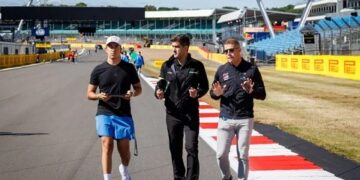 Ricardo escoto suma valiosa experiencia y demuestra sólida adaptación en la fia Fórmula 3 en Silverstone