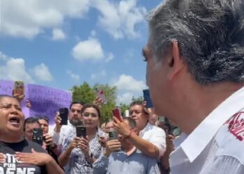 Abuela de Dafne exige justicia al gobernador de Tamaulipas
