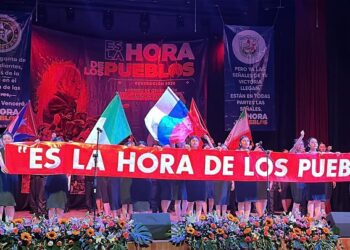 Es la hora de los Pueblos»: llama Jasón Celis a los jóvenes a prepararse y transformar la realidad del país