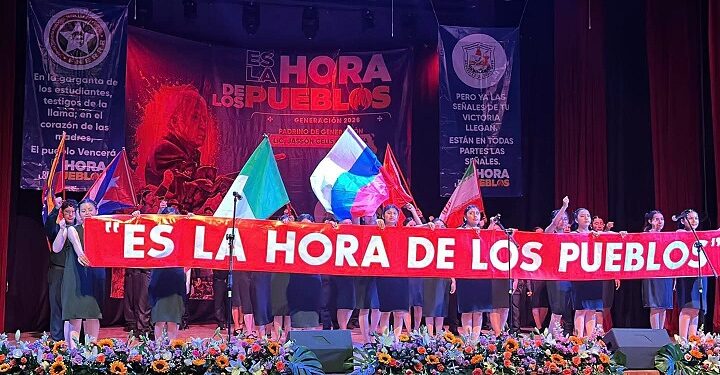 Es la hora de los Pueblos»: llama Jasón Celis a los jóvenes a prepararse y transformar la realidad del país