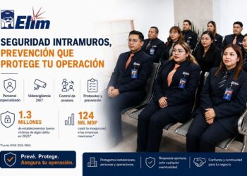 Más de 1.3 millones de empresas enfrentaron delitos en México; expertos recomiendan reforzar la seguridad