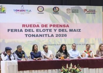 Anuncian la Feria del Elote y el Maíz en Tonanitla, Estado de México.