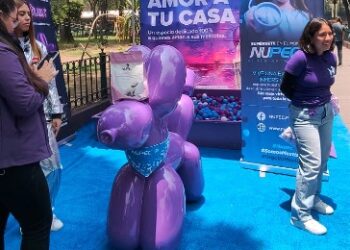 CanFest con NuBus reunió a familias y sus mascotas en una jornada dedicada al bienestar y la convivencia