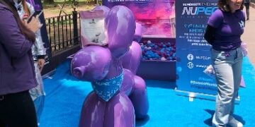 CanFest con NuBus reunió a familias y sus mascotas en una jornada dedicada al bienestar y la convivencia