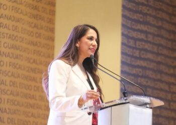 En Guanajuato la Gobernadora inaugura conferencia de procuración de justicia