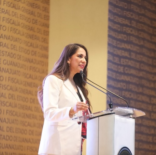 En Guanajuato la Gobernadora inaugura conferencia de procuración de justicia