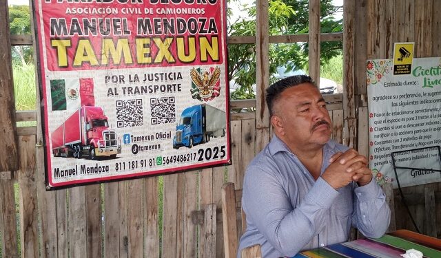Eliminan pago de rampa de emergencia en carreteras por Tamexun