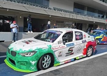 Luís Ángel “El Flaco” debuta en las pistas y se prepara para el gran cierre del Speed Fest.