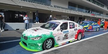 Luís Ángel “El Flaco” debuta en las pistas y se prepara para el gran cierre del Speed Fest.