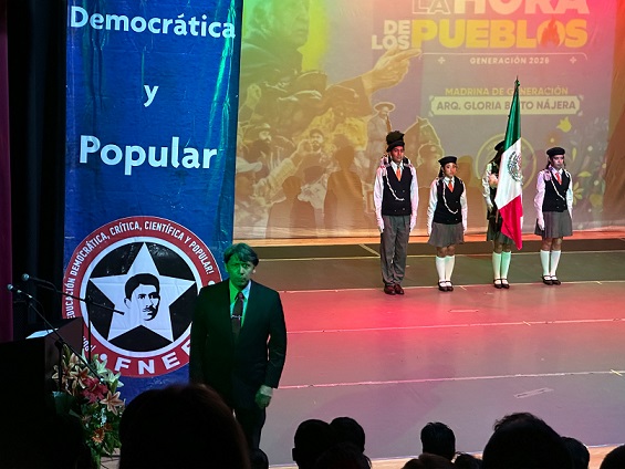 Egresa la generación «Es la Hora de los Pueblos» de la PLC, Plantel Balderas