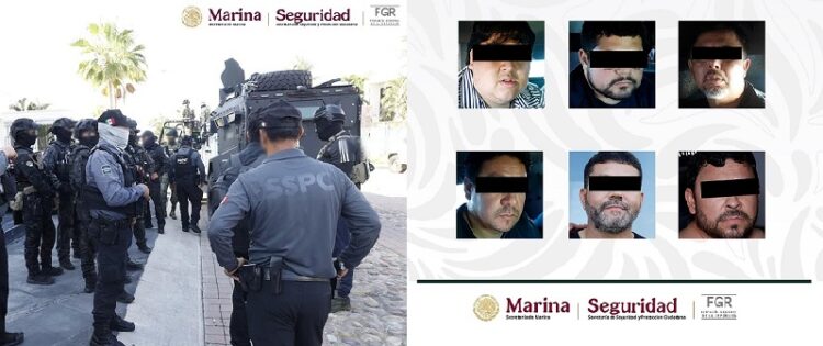 Gobierno Federal detiene en Sinaloa a operador financiero de los chapitos