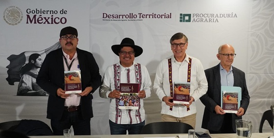 Oportunidad histórica: fortalecer ejidos y comunidades agrarias