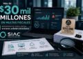 Más de $30 mil millones en multas fiscales evidencian el costo de los errores administrativos