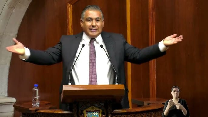 Fiscal de Edoméx debe rendir cuentas al Congreso afirma Diputado Martínez Vargas