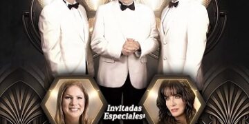 Los Panchos se presentarán el próximo 26 de julio en La Maraka
