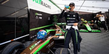 Ricardo Escotto exhibe ritmo y poder de remontada en el mítico circuito de spa-Francorchamps