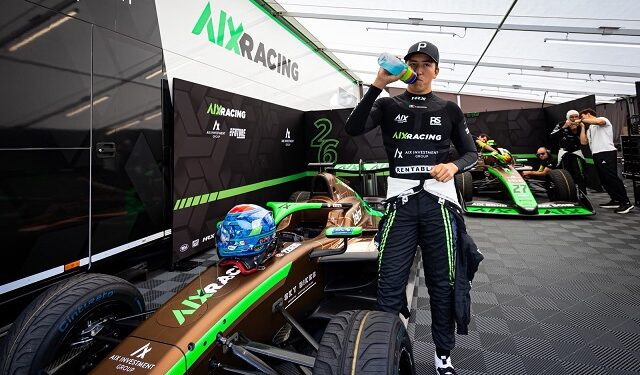 Ricardo Escotto exhibe ritmo y poder de remontada en el mítico circuito de spa-Francorchamps