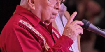 Sólo los pueblos organizados pueden detener el avance del imperialismo: Aquiles Córdova Morán