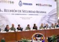 Gobernadora coordina reunión regional de seguridad en Guanajuato