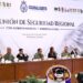 Gobernadora coordina reunión regional de seguridad en Guanajuato