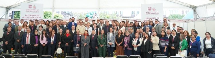 Se suma PJCDMX a programa de Defensoría Social “Ponciano Arriaga” impulsada por el gobierno capitalino