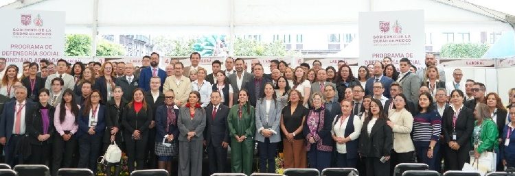 Se suma PJCDMX a programa de Defensoría Social “Ponciano Arriaga” impulsada por el gobierno capitalino