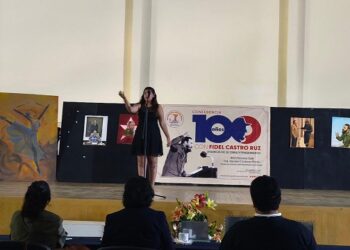 Antorcha en la Ciudad de México cierra la «Semana de Fidel» con homenaje al legado del líder revolucionario