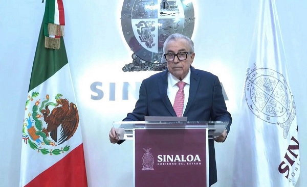 Rubén Rocha Moya regresa como gobernador de Sinaloa