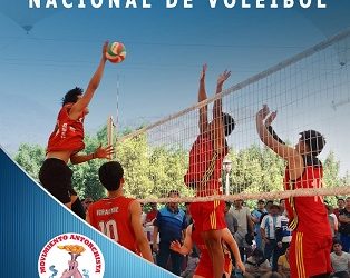 Convoca Antorcha a su Jornada Nacional de Voleibol 2026