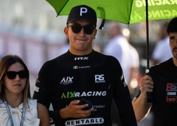 AIX RACING ratifica al piloto mexicano Ricardo Escotto para las últimas fechas de la Fórmula 3, Monza y Madrid