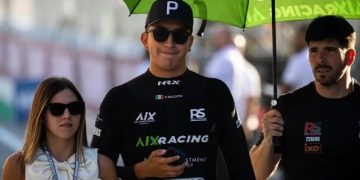AIX RACING ratifica al piloto mexicano Ricardo Escotto para las últimas fechas de la Fórmula 3, Monza y Madrid