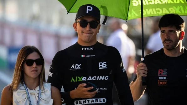 AIX RACING ratifica al piloto mexicano Ricardo Escotto para las últimas fechas de la Fórmula 3, Monza y Madrid