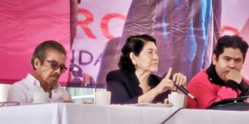 «Los antorchistas somos la vanguardia de la transformación de México»: Gloria Brito
