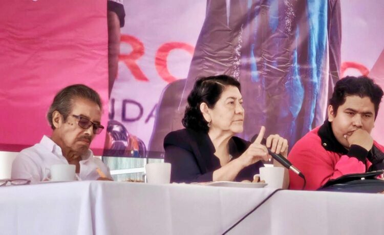 «Los antorchistas somos la vanguardia de la transformación de México»: Gloria Brito